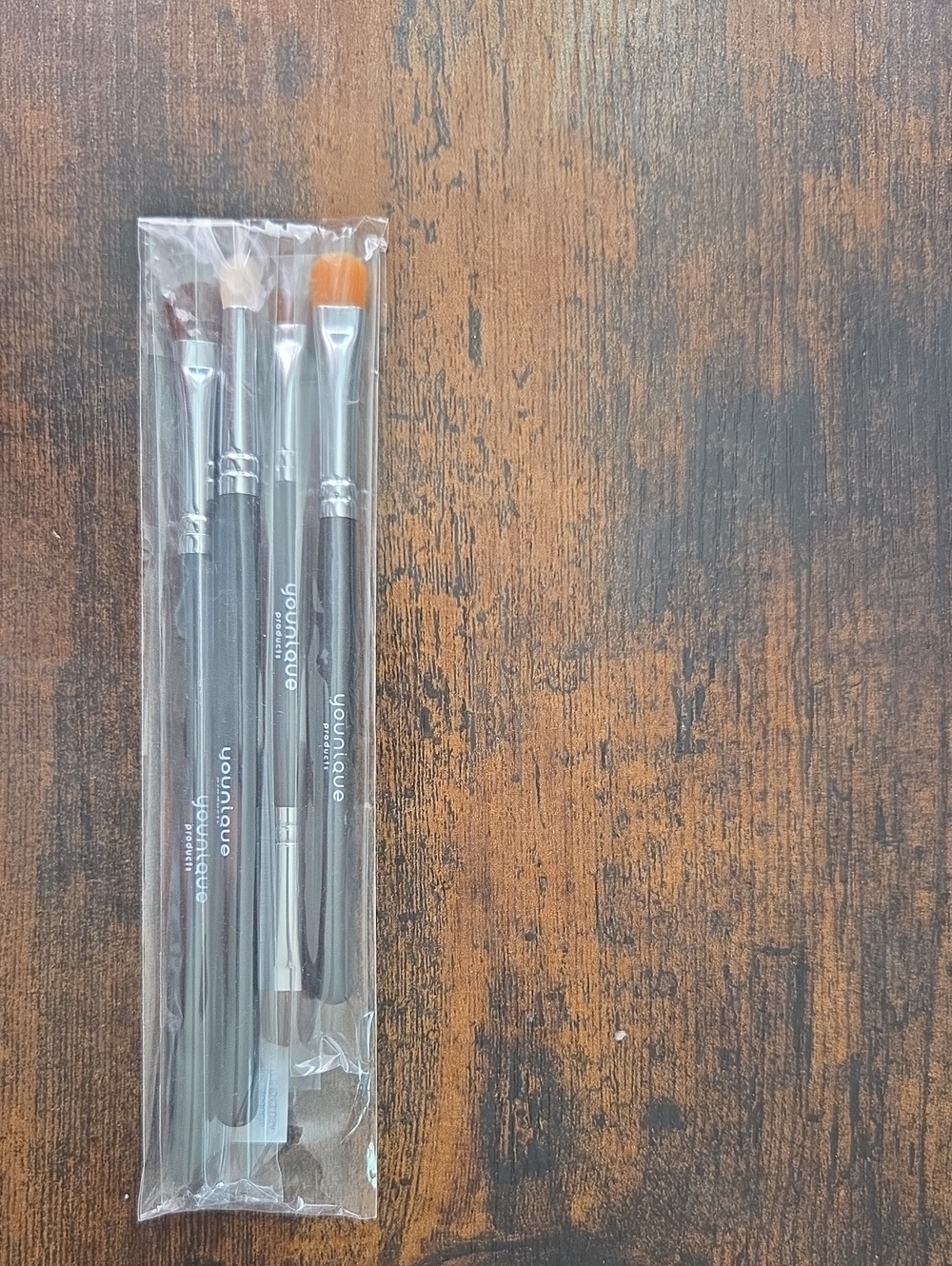 4 pc. Eye Brush Set - Deluxe, Crease, Liner/Shader & Cream Shadow